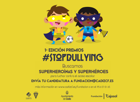 #StopBullying (Fundación Cádiz Club de Fútbol)